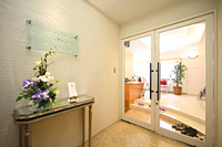 インプラント・センターの受付